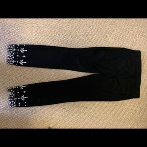 Gap skinny cropped ankle pants!